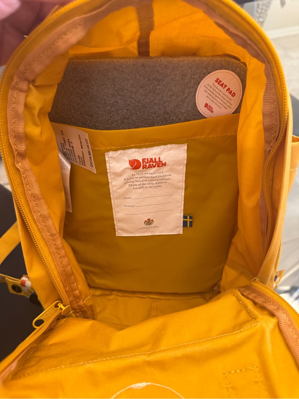 Fjallraven Kanken Mini Backpack - Picture 6 of 8